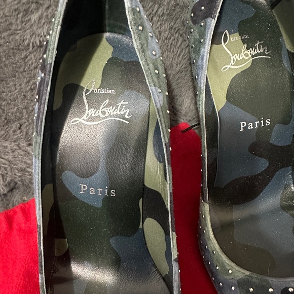 Sold ****Christan Louboutin 37 * OBO * - Picture 5 of 11